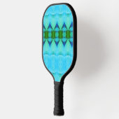 Paarse Diamond Ikat GL Pickleball Paddle (Links)