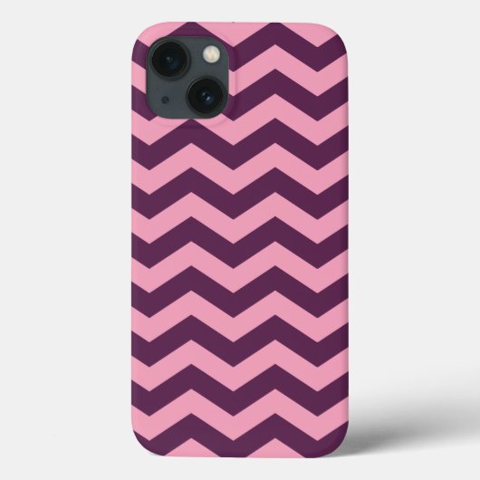 Paarse diepgevroren orchidee Case-Mate iPhone case (Achterkant)