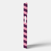 Paarse diepgevroren orchidee Case-Mate iPhone case (Achterkant / Rechts)