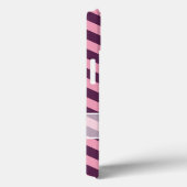 Paarse diepgevroren orchidee met vlinder Case-Mate iPhone case (Achterkant / Rechts)