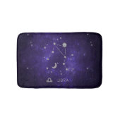 Paarse dierenriem | Kosmische Astrologie Horoscoop Badmat (Voorkant)