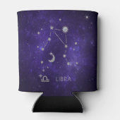 Paarse dierenriem | Kosmische Astrologie Horoscoop Blikjeskoeler (Achterkant)