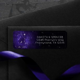 Paarse dierenriem   Kosmische Astrologie Horoscoop Etiket