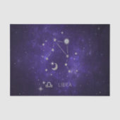 Paarse dierenriem | Kosmische Astrologie Horoscoop Tissuepapier (Voorkant)