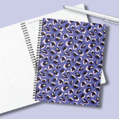 Paarse Dierprint Planner