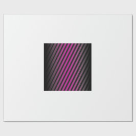 Paarse diffuse lijnen cadeaupapier