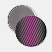 Paarse diffuse lijnen magneet (Voorkant / Achterkant)