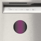 Paarse diffuse lijnen magneet (Insitu (Vaatwasser))