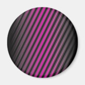 Paarse diffuse lijnen magneet (Voorkant)