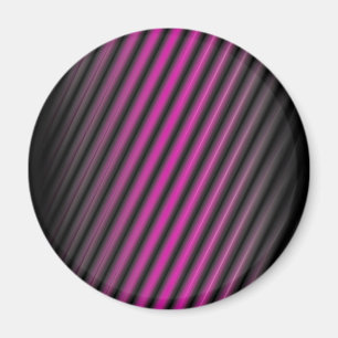 Paarse diffuse lijnen magneet