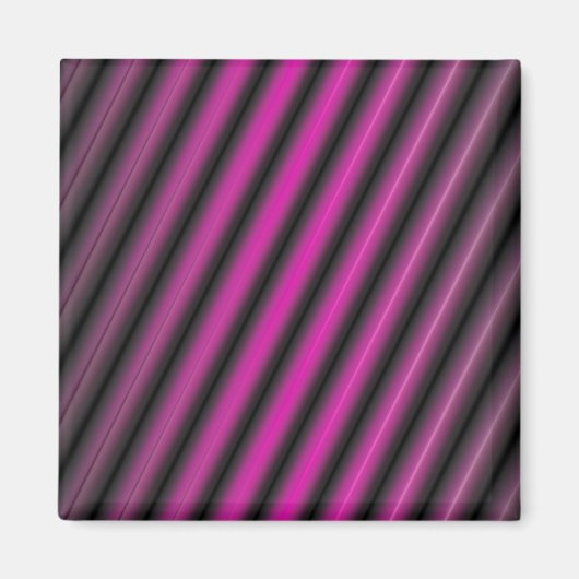 Paarse diffuse lijnen magneet (Voorkant)