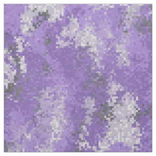 Paarse Digi Camo Stof