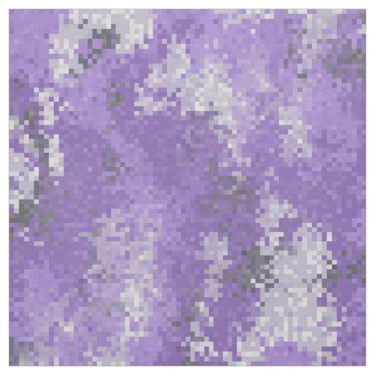 Paarse Digi Camo Stof (Swatch)