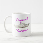 Paarse directeur koffiemok (Links)