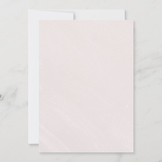 Paarse discobal verjaardagsuitnodiging Kaart (Achterkant)