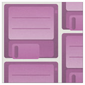 Paarse diskettestation stof (Close Up)