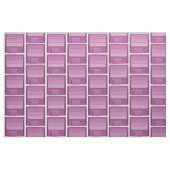 Paarse diskettestation stof (Fat Quarter)