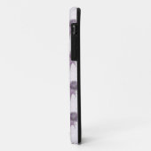 Paarse distel natuur ontwerp Case-Mate iPhone case (Achterkant/links)