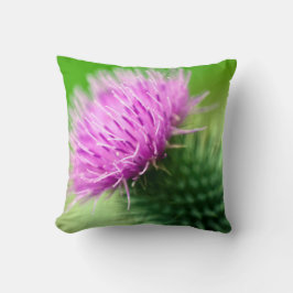 Paarse distel Sierkussen