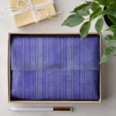  Paarse distress striped patroon Tissuepapier (Geschenk)