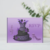 Paarse divablak, met spleet op hoge hoogte RSVP (Staand voorkant)