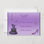 Paarse divablak, met spleet op hoge hoogte RSVP (Achterkant)