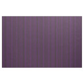 Paarse & Donkerbruine Scheve Strepen Stof (Fat Quarter)
