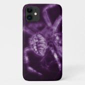 Paarse dood Case-Mate iPhone case (Achterkant)