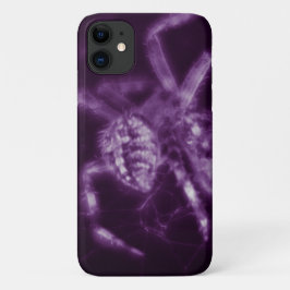 Paarse dood Case-Mate iPhone case