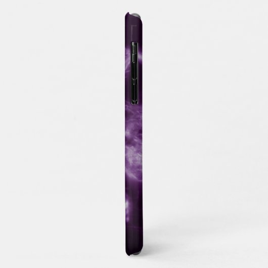 Paarse dood Case-Mate iPhone case (Achterkant/links)