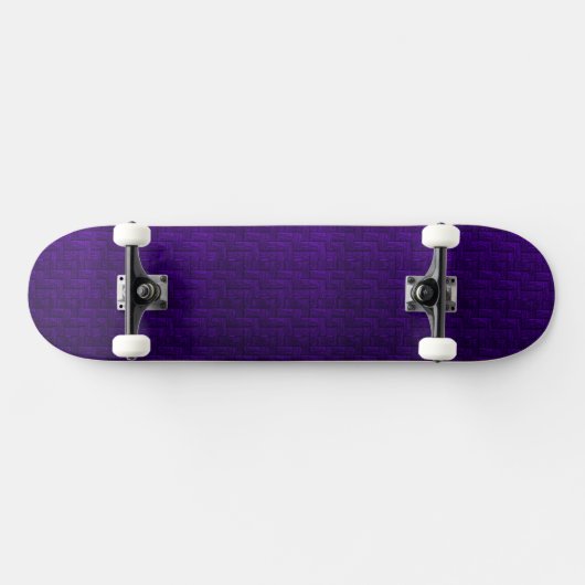 Paarse doolhof skateboard (Horizontaal)