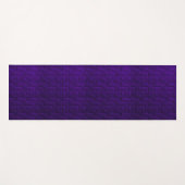 Paarse doolhof yogamat (Voorkant (horizontaal))