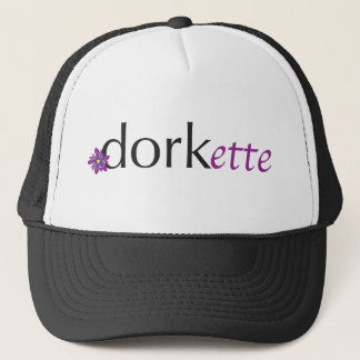 Paarse Dorkette Trucker Pet