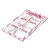 Paarse Dr. Gnome Verpleegkunde - Pathofysiologie T Notitieblok (Schuin)