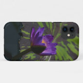 Paarse draagtas voor waterlust Case-Mate iPhone case (Achterkant (horizontaal))