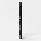 Paarse draagtas voor waterlust Case-Mate iPhone case (Achterkant/links)