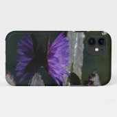 Paarse draagtas voor waterlust Case-Mate iPhone case (Achterkant (horizontaal))
