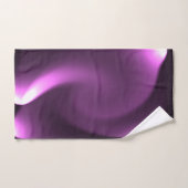 Paarse draaiende lichten bad handdoek (Handdoek)