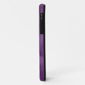 Paarse Draaikolk Verlicht Case-Mate iPhone Case (Achterkant/links)