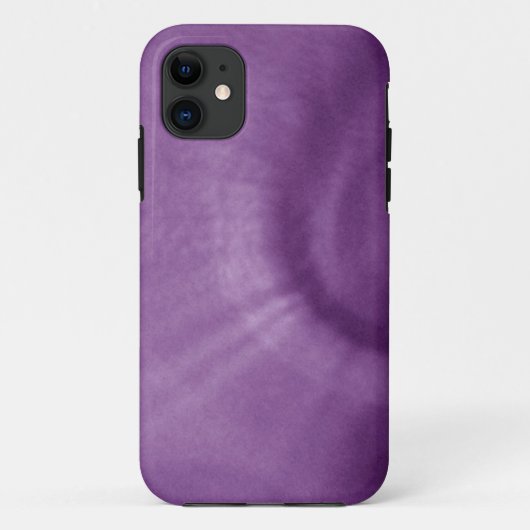 Paarse Draaikolk Verlicht Case-Mate iPhone Case (Achterkant)