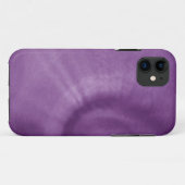 Paarse Draaikolk Verlicht Case-Mate iPhone Case (Achterkant (horizontaal))