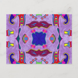 Paarse Draak Briefkaart