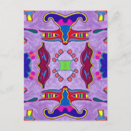 Paarse Draak Briefkaart