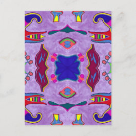Paarse Draak Briefkaart