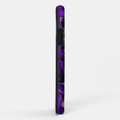 Paarse Draak Case-Mate iPhone Case (Achterkant/rechts)