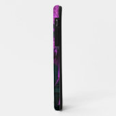 Paarse dragon Case-Mate iPhone case (Achterkant/links)