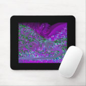 Paarse Dragon Friend Mousepad Muismat (Met muis)