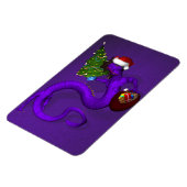 Paarse dragon magneet (Linkerzijde)