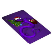 Paarse dragon magneet (Rechterzijde)