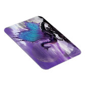 Paarse dragon magneet (Rechterzijde)
